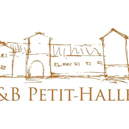 B&B At Haras Petit-Hallet Hannut ภายนอก รูปภาพ