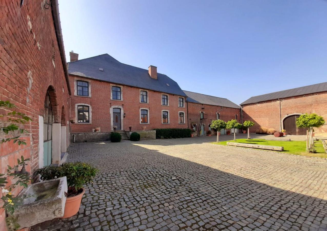 B&B At Haras Petit-Hallet Hannut ภายนอก รูปภาพ