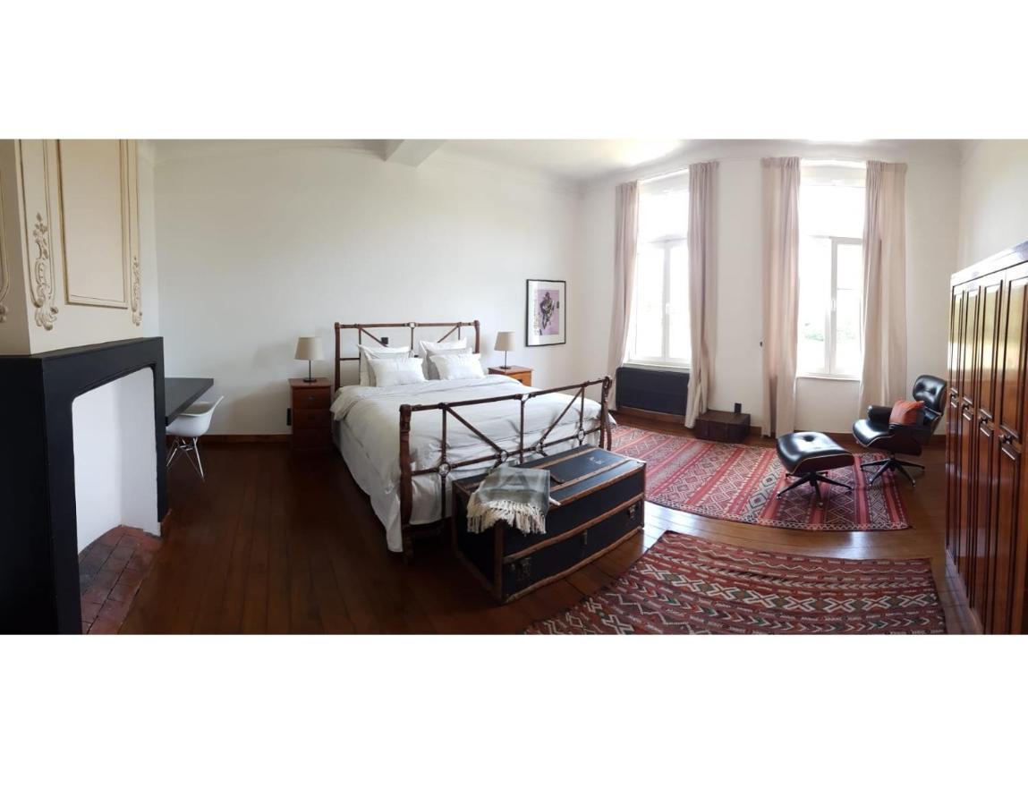 B&B At Haras Petit-Hallet Hannut ภายนอก รูปภาพ