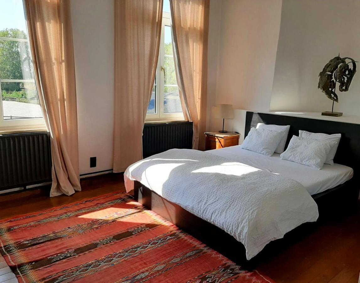 B&B At Haras Petit-Hallet Hannut ภายนอก รูปภาพ