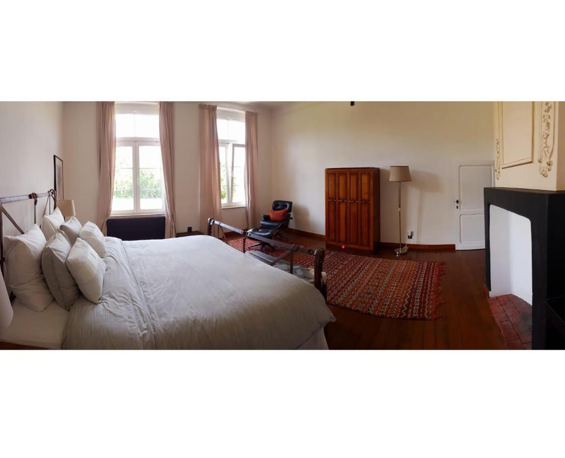 B&B At Haras Petit-Hallet Hannut ภายนอก รูปภาพ