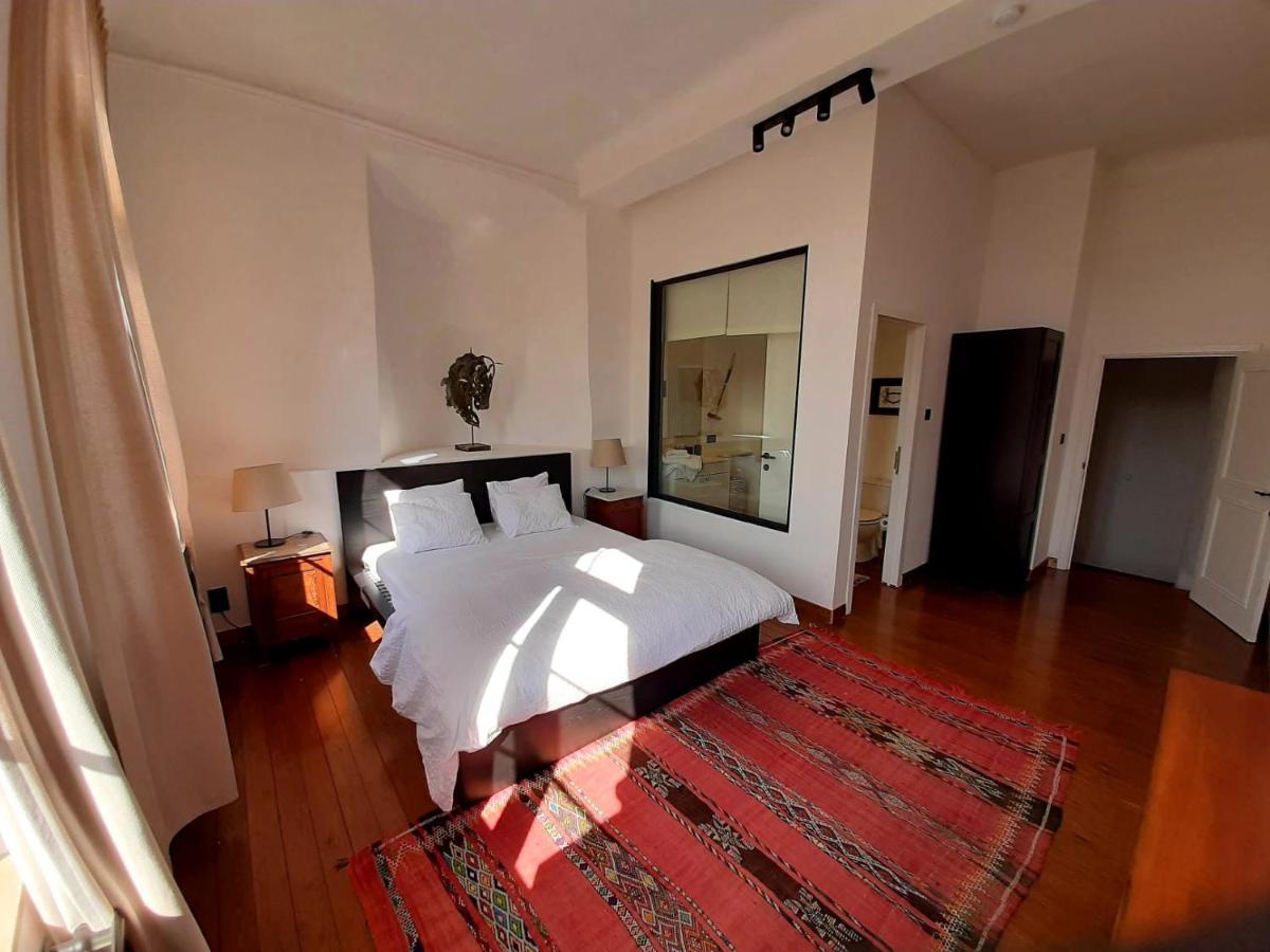 B&B At Haras Petit-Hallet Hannut ภายนอก รูปภาพ