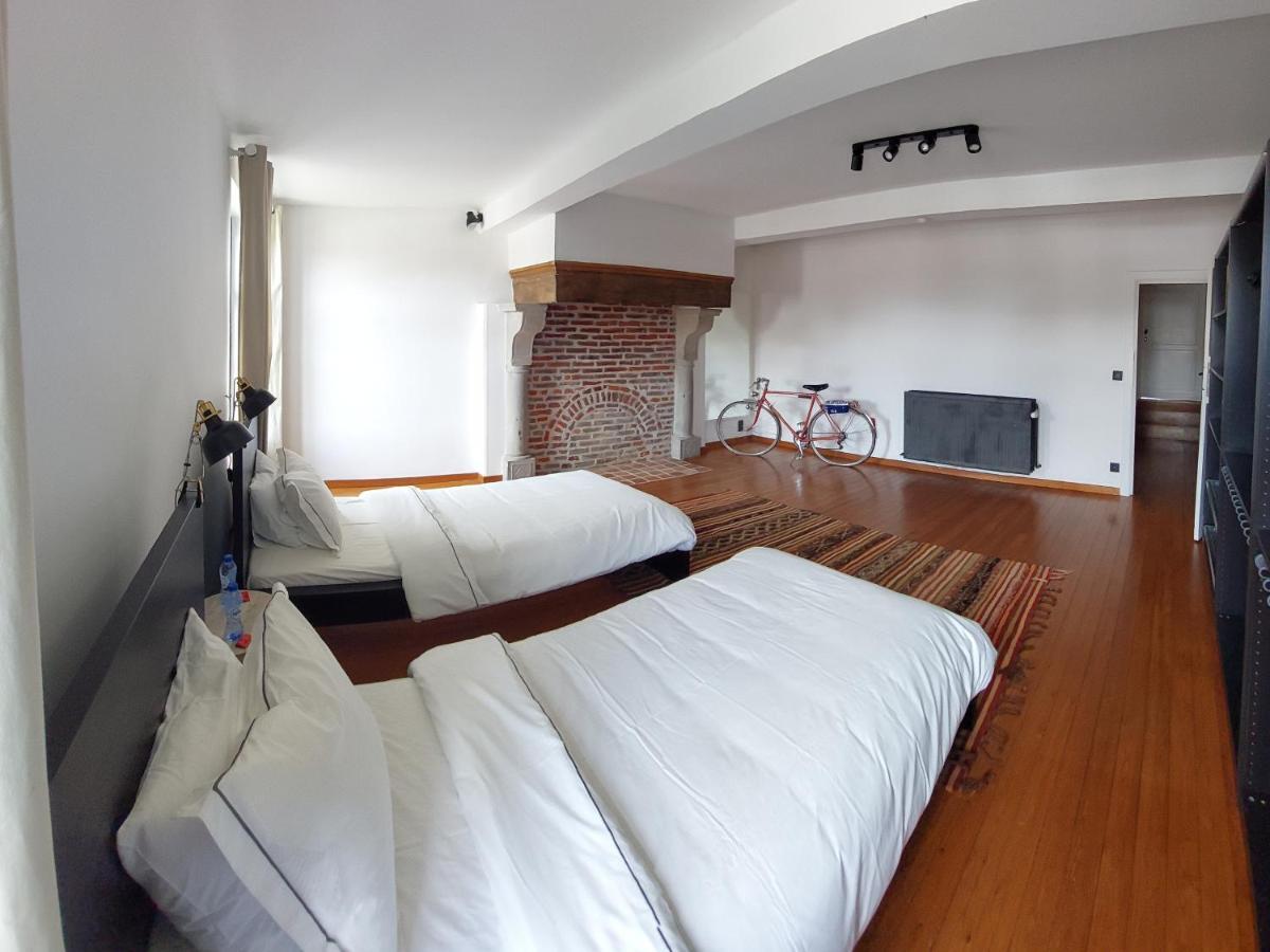 B&B At Haras Petit-Hallet Hannut ภายนอก รูปภาพ