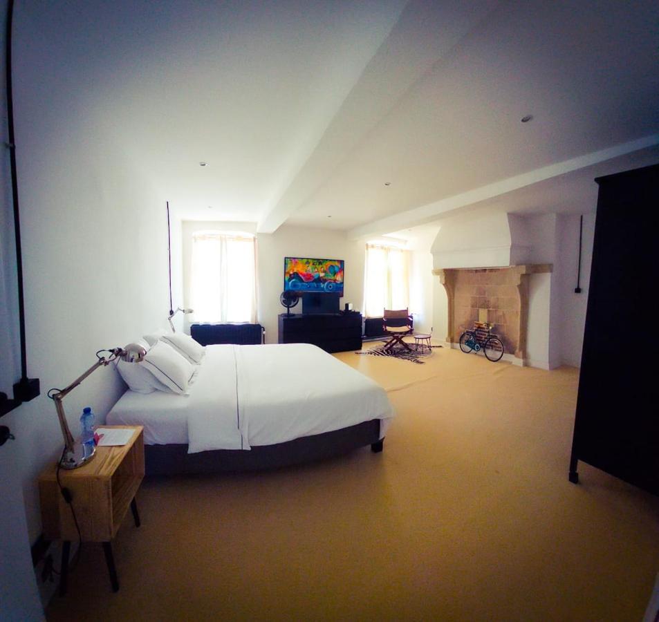 B&B At Haras Petit-Hallet Hannut ภายนอก รูปภาพ